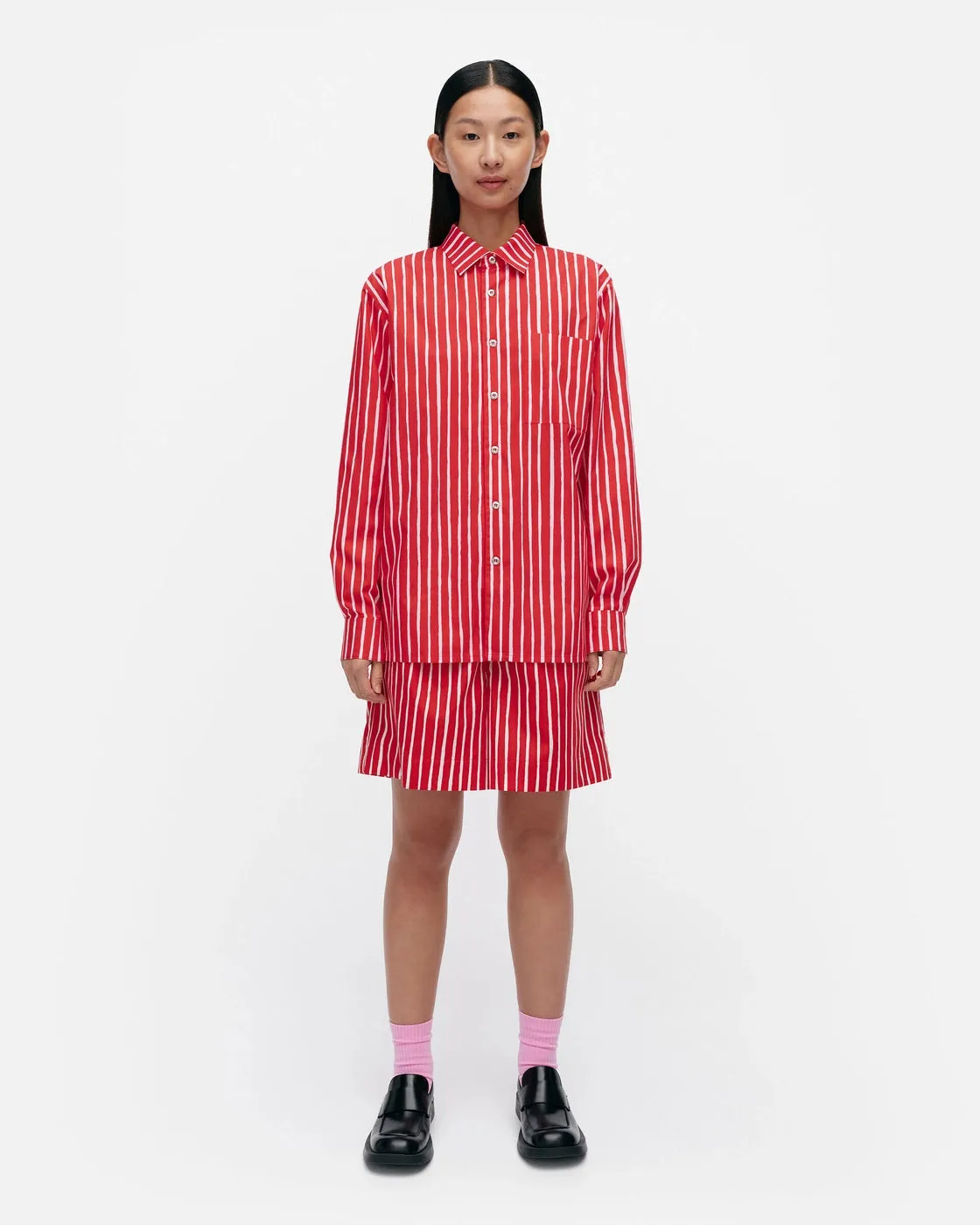 Marimekko Jokapoika Kioski Cotton Shirt