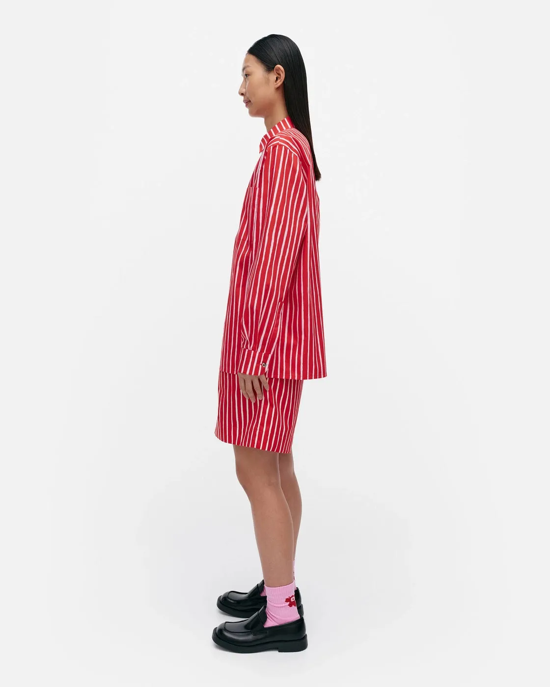 Marimekko Jokapoika Kioski Cotton Shirt