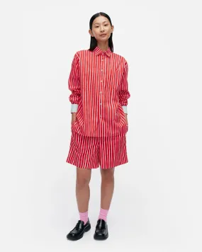 Marimekko Jokapoika Kioski Cotton Shirt