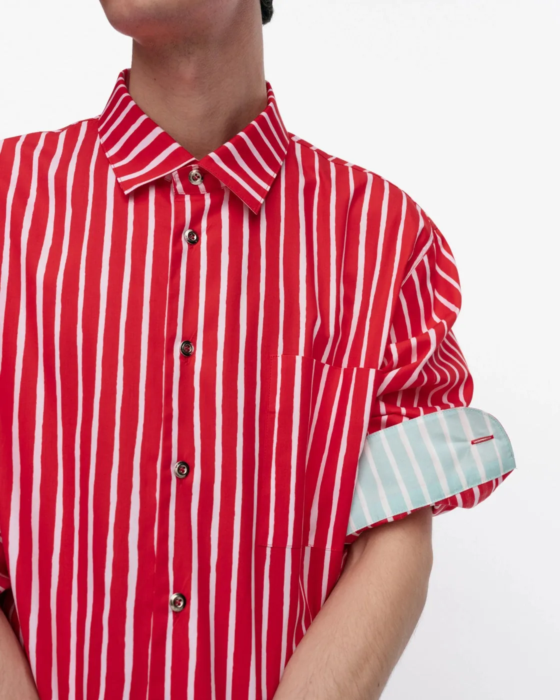 Marimekko Jokapoika Kioski Cotton Shirt