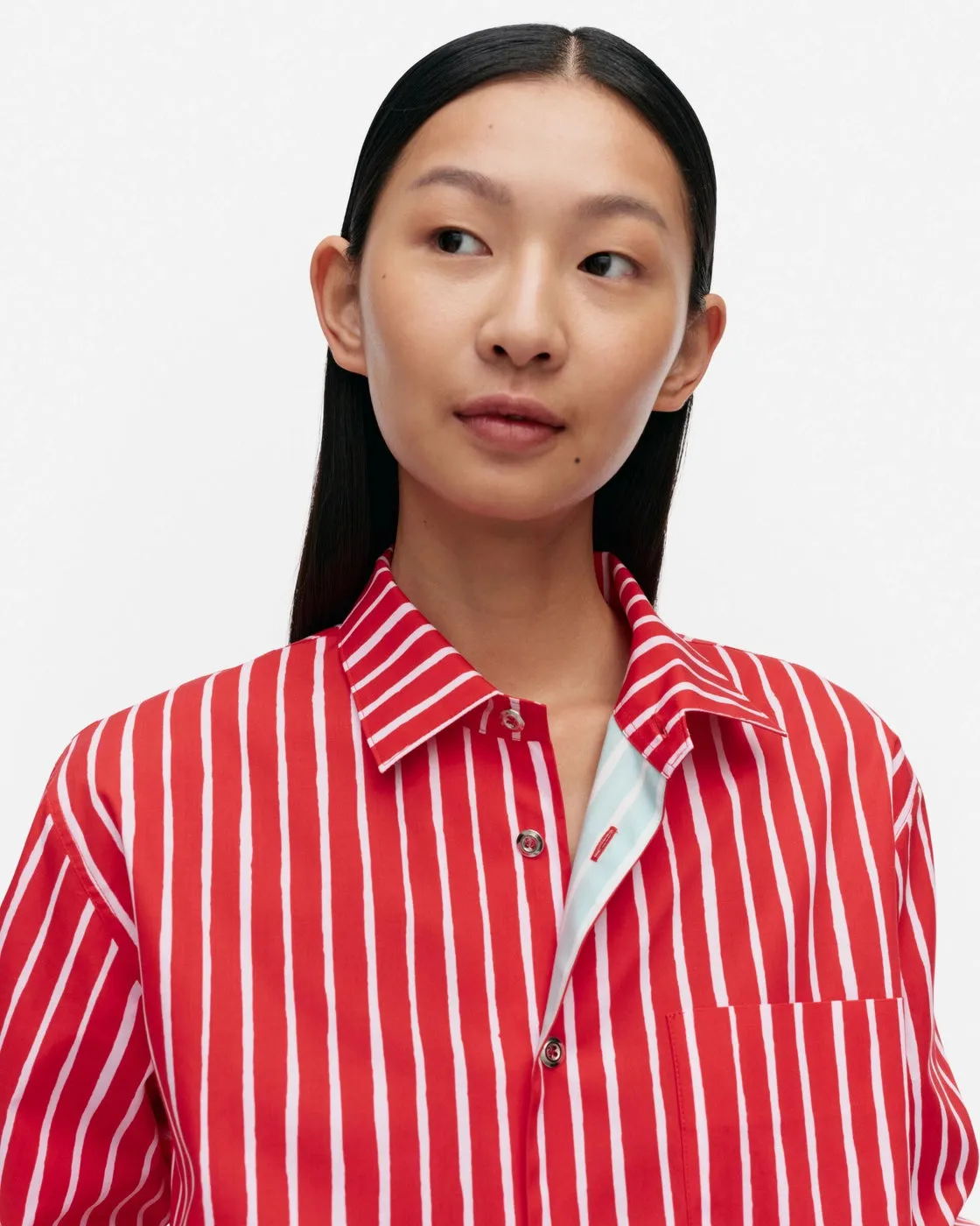 Marimekko Jokapoika Kioski Cotton Shirt