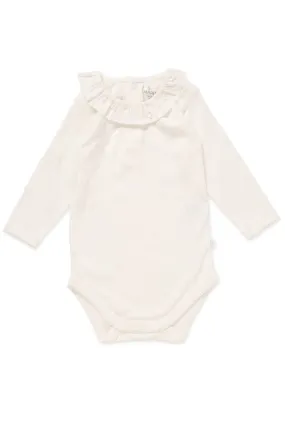 Marquise Heritage Girls Cream French Knot Bodysuit