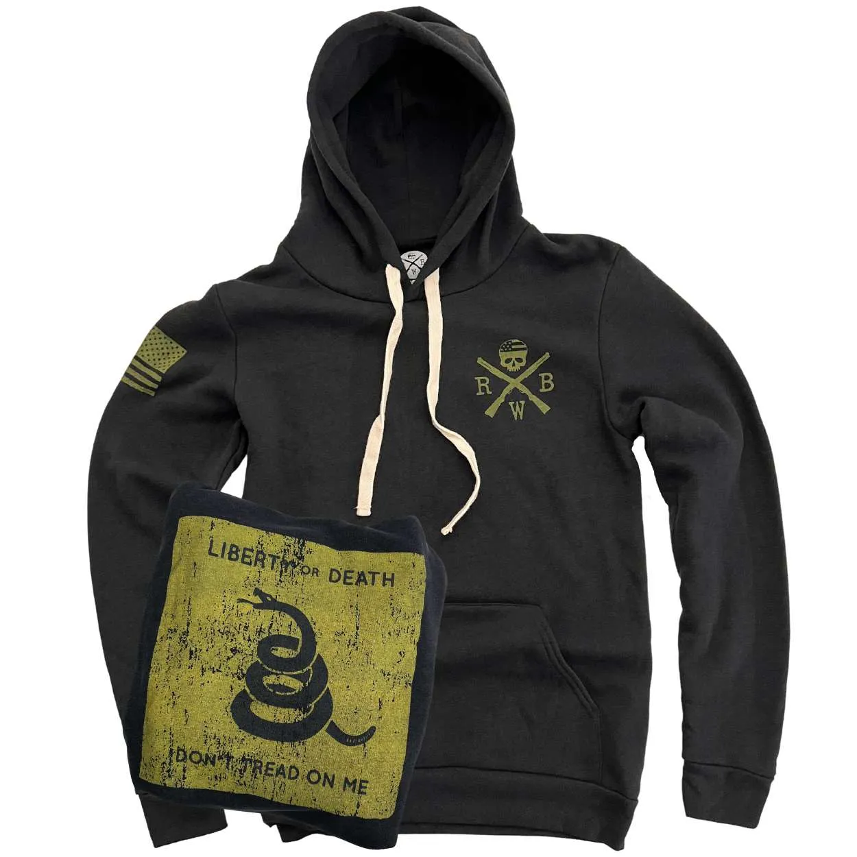 Men's Don't Tread On Me Hooded Sweatshirt