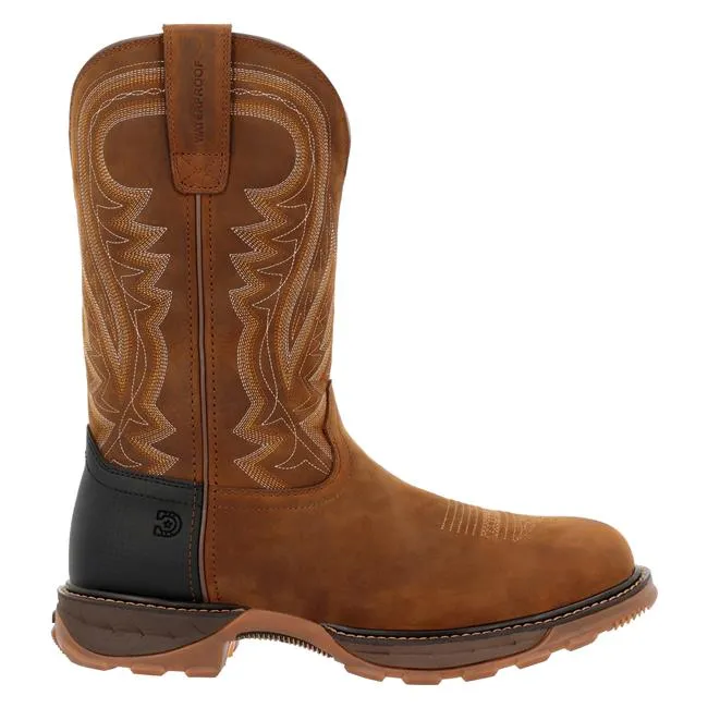 Men's Durango Maverick Coyote Brown XP EH, SR, WP, Steel Toe Western Boots