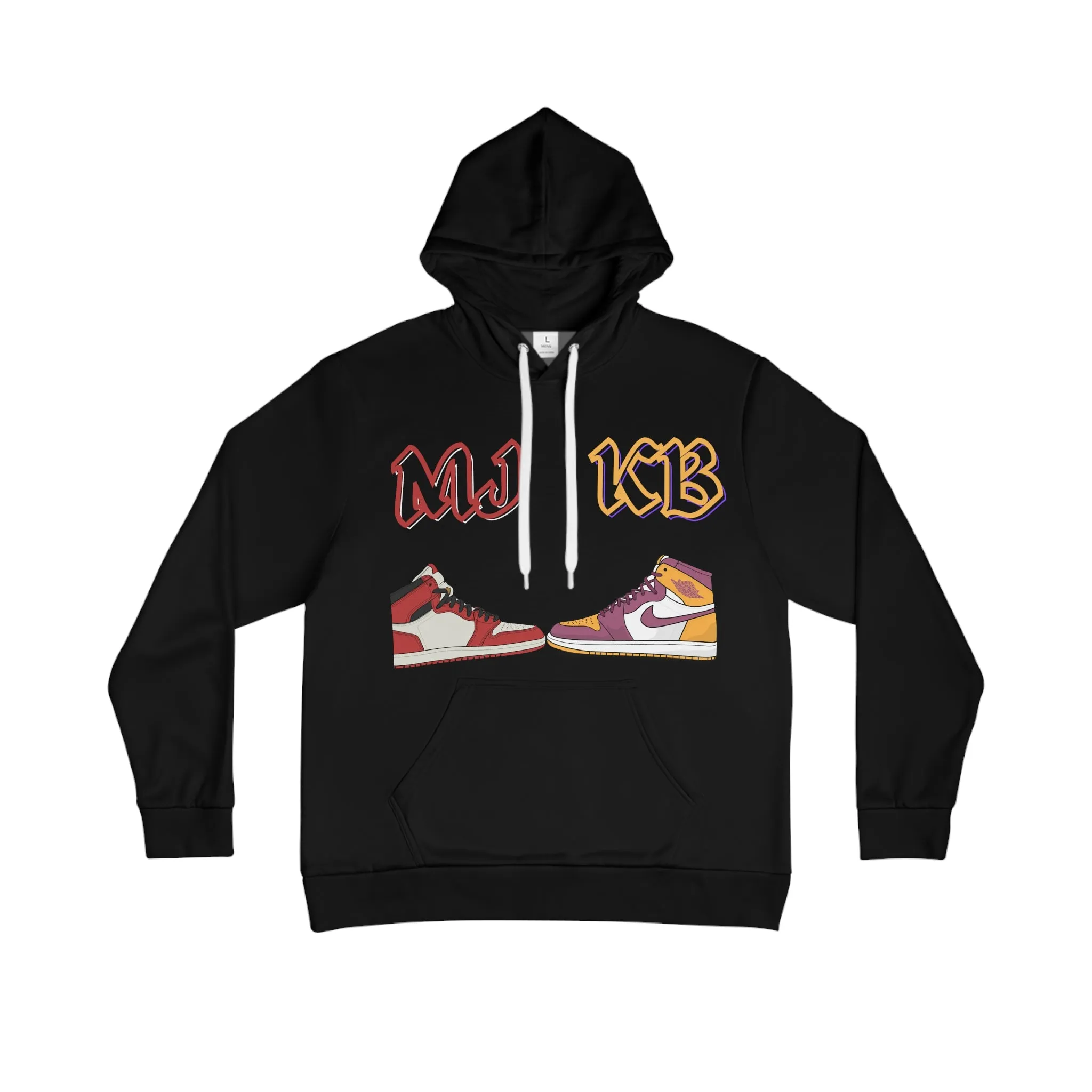 Men's Hoodie (AOP) MJ KB HOODIE TRIBUTE