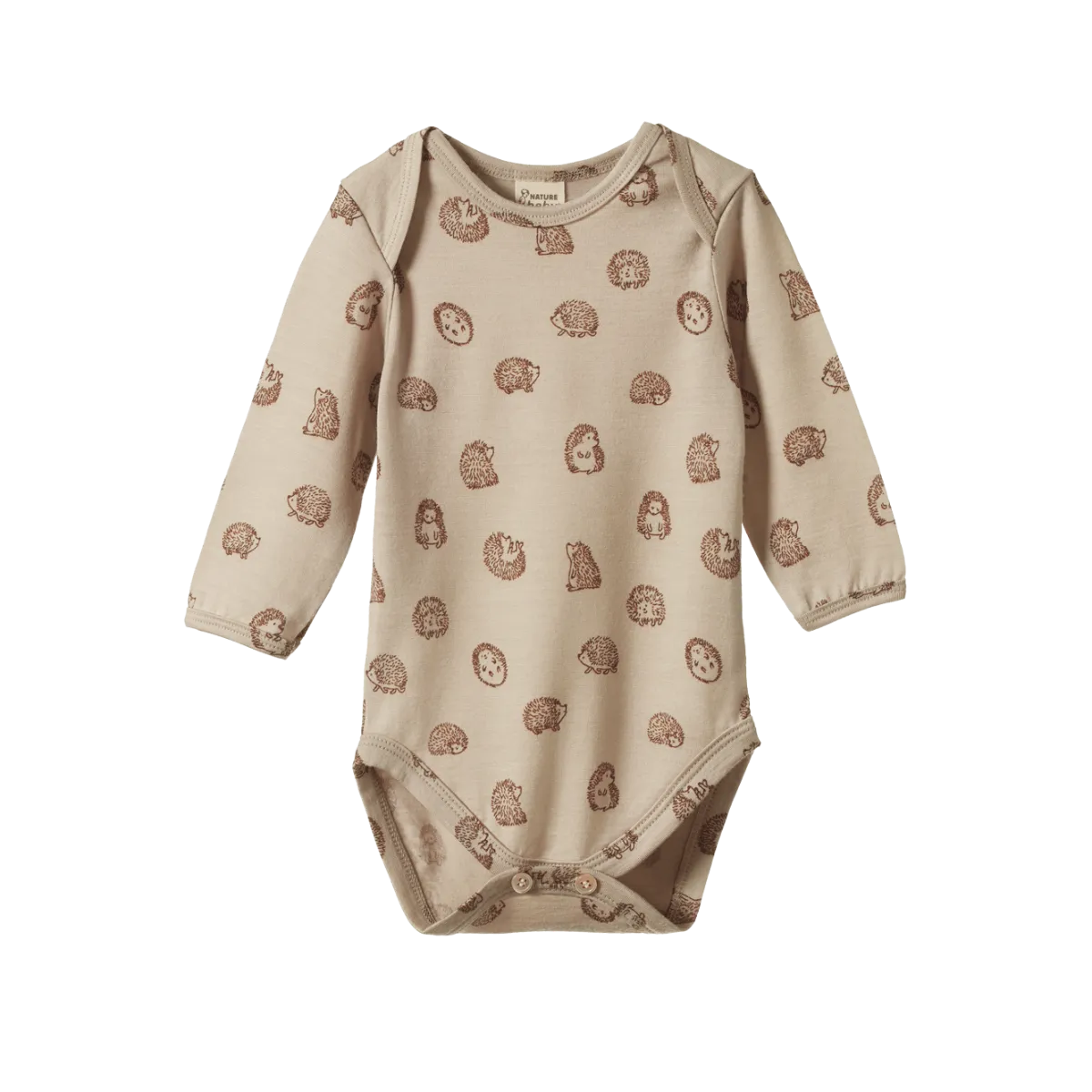 Merino Long Sleeve Bodysuit VARIOUS COLOURS