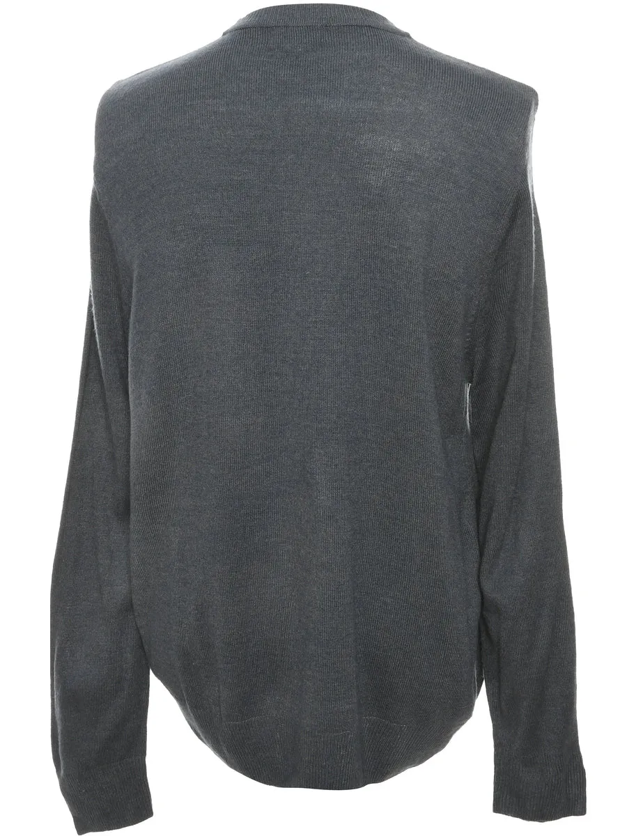 Mid Wash Blue Dockers Jumper - M