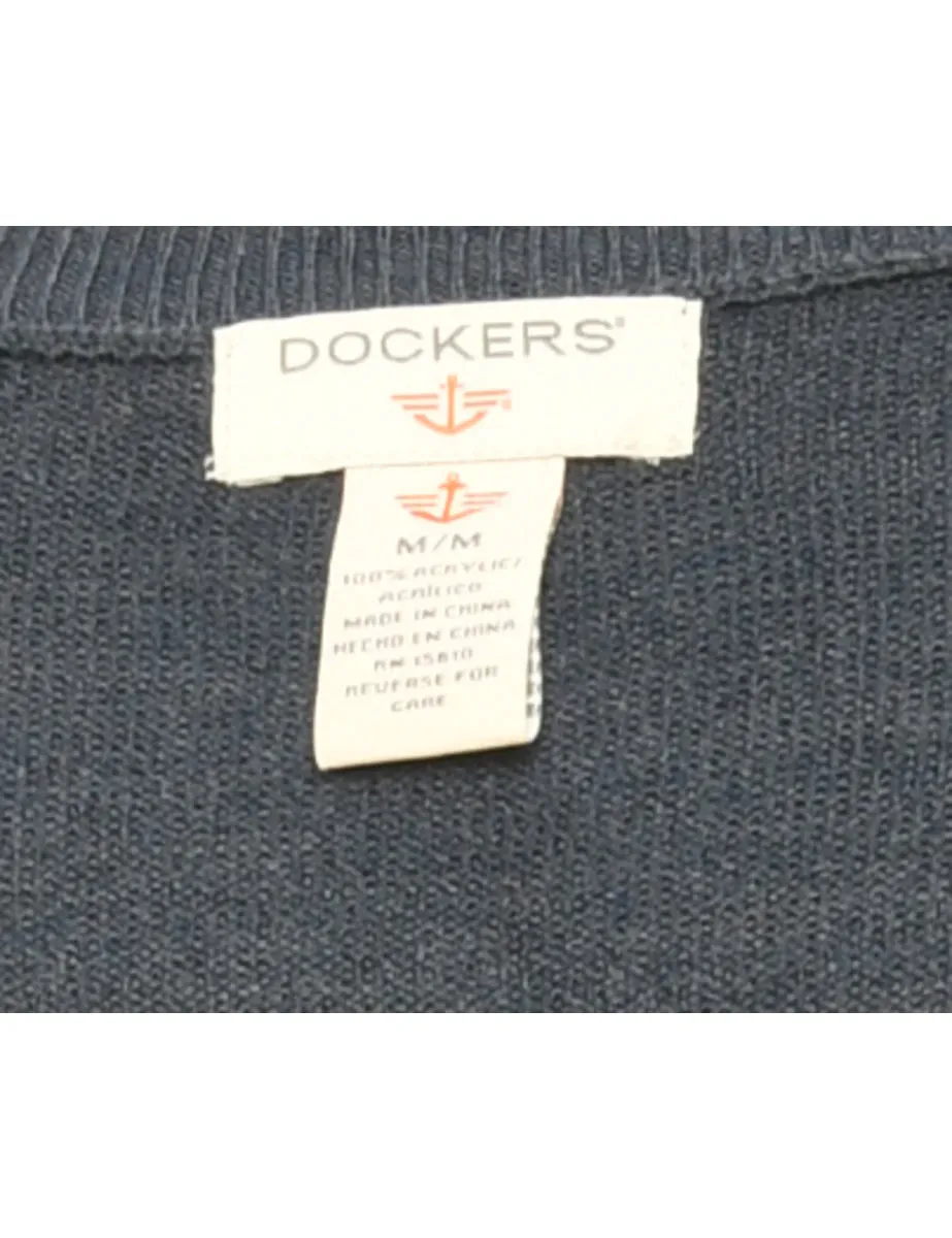 Mid Wash Blue Dockers Jumper - M