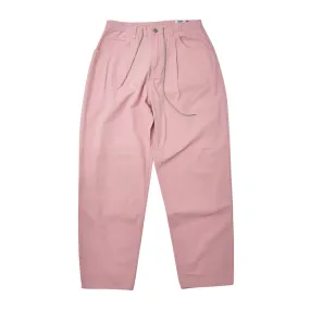 MID90 BAGGY COTTON PANTS PINK