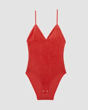 Mino Red Mississippi Body Suit