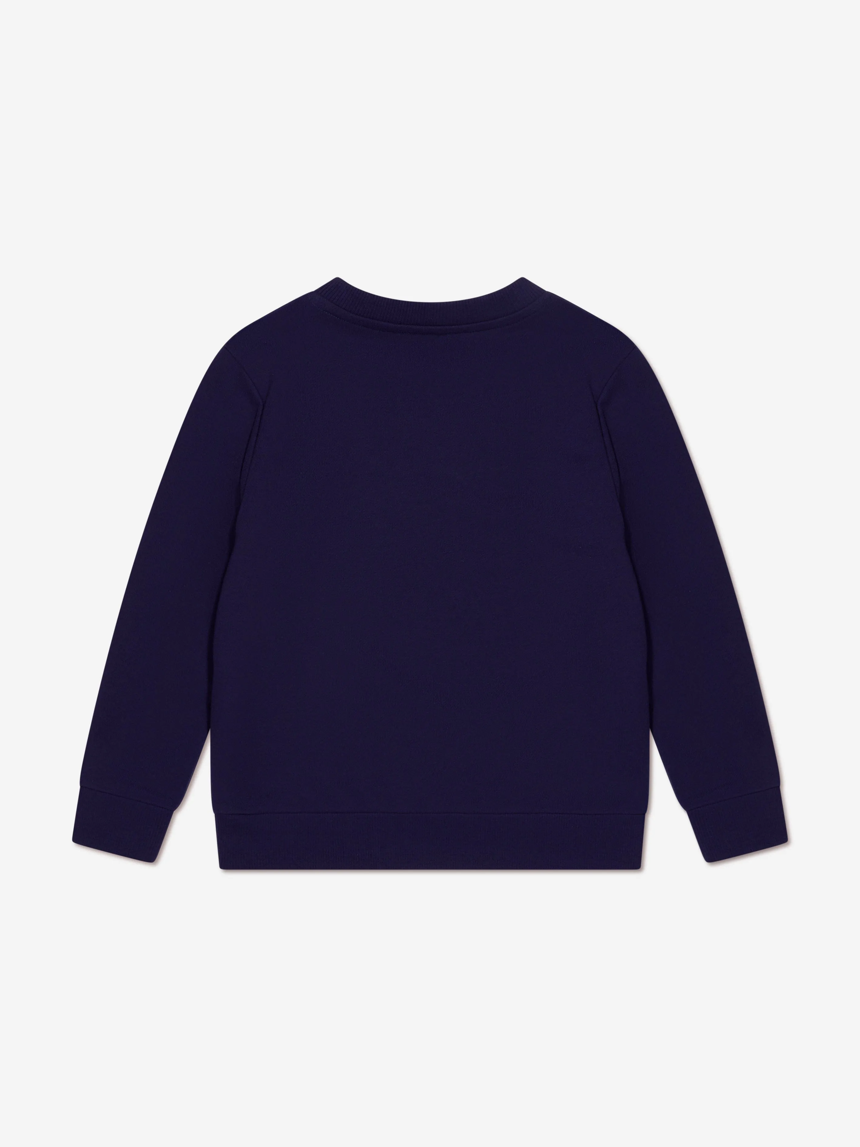 Missoni Boys Logo Sweatshirt in Blue