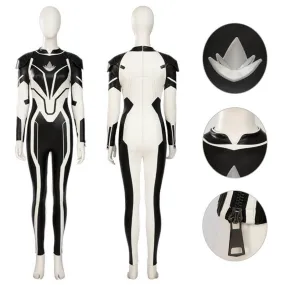 Monica Rambeau Superhero Suit Monica Bodysuit Halloween Cosplay Costume