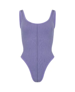 Nagnata Classic Wool Bodysuit - Iris