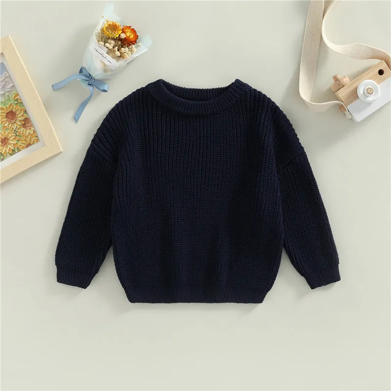 Navy Jumper (Gender Neutral) #10001015