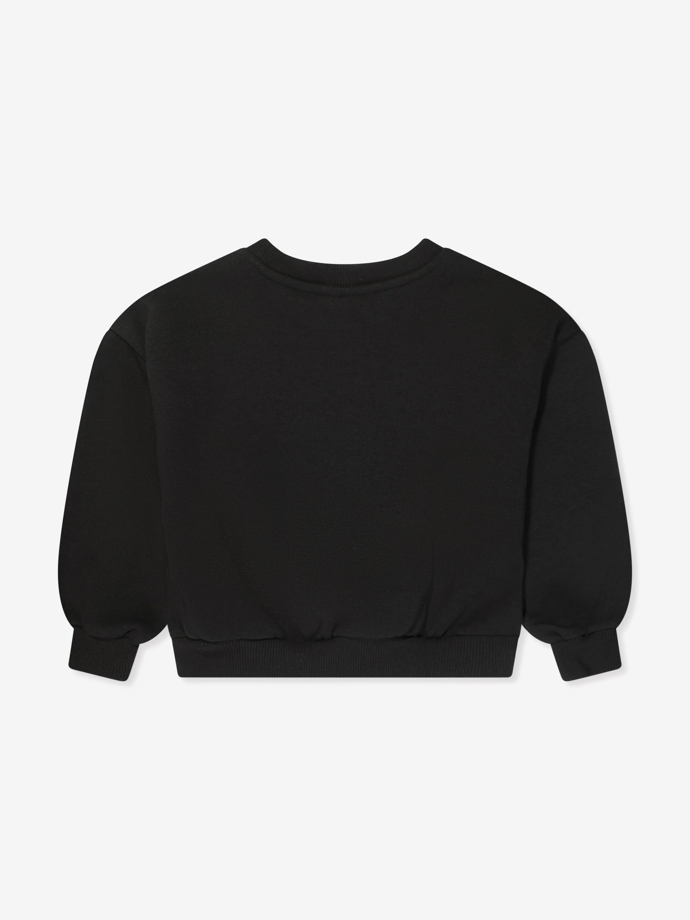 Nike Boys Icon Crew Neck Sweatshirt in Black