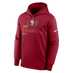 Nike Men's San Francisco 49ers Therma Hoodie