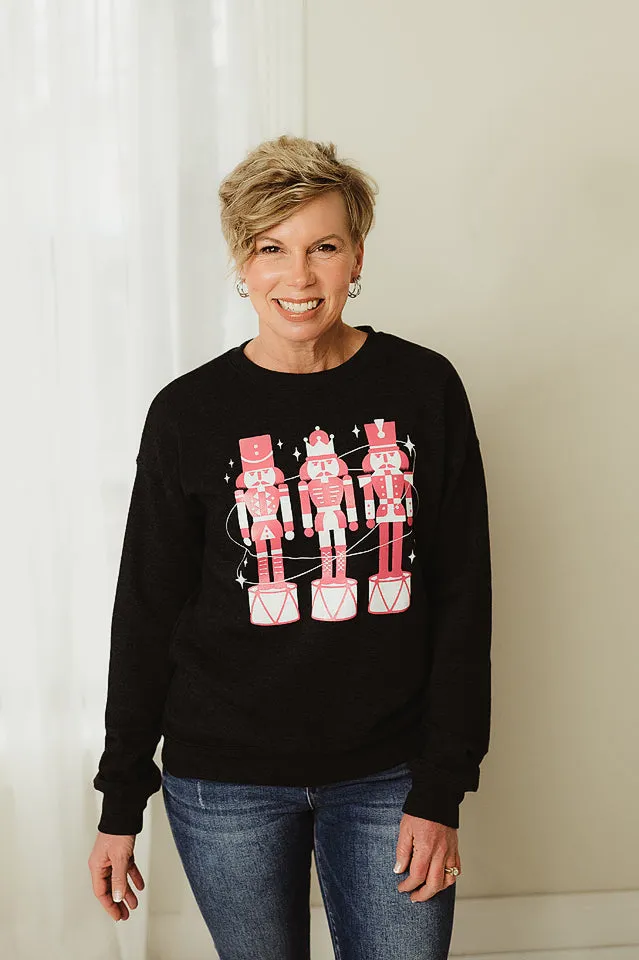 Nutcracker Graphic Sweatshirt