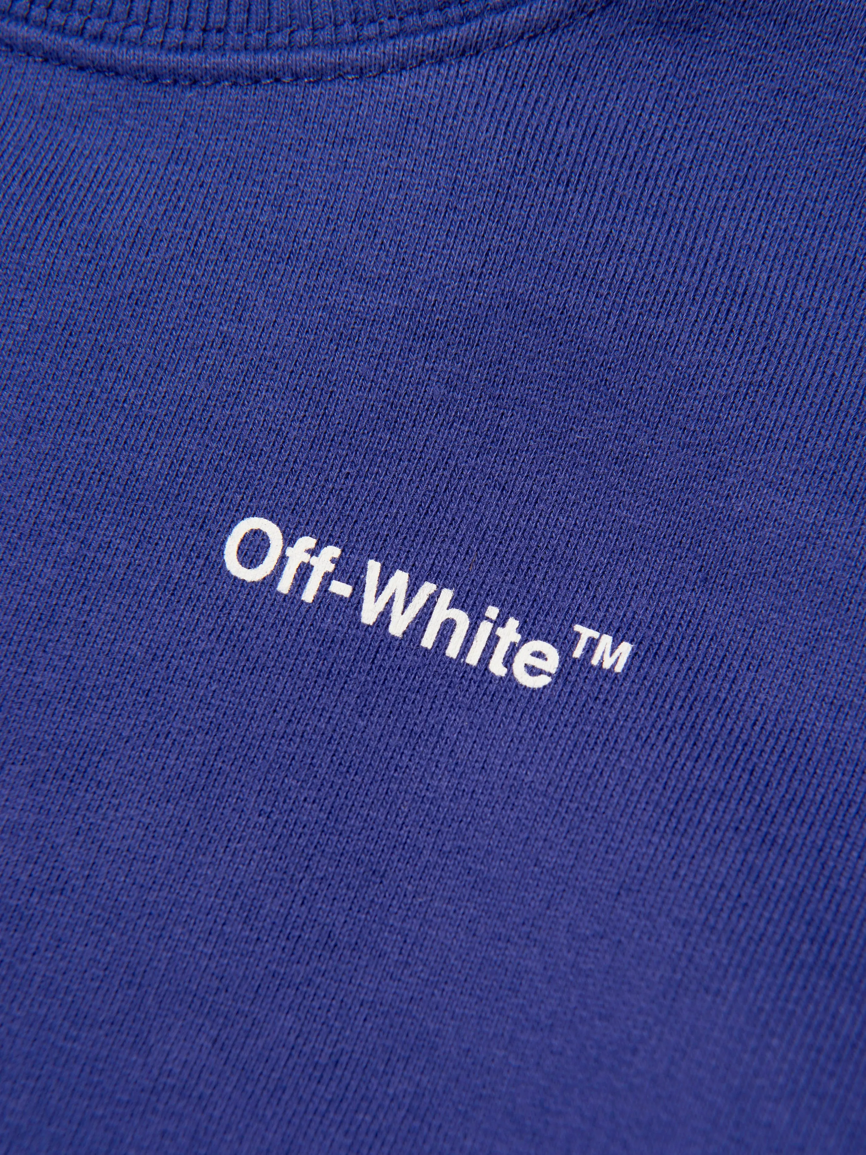 Off-White Boys Industrial Logo Sweatshirt