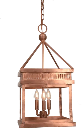 Old Salt Run Chandelier - Mini