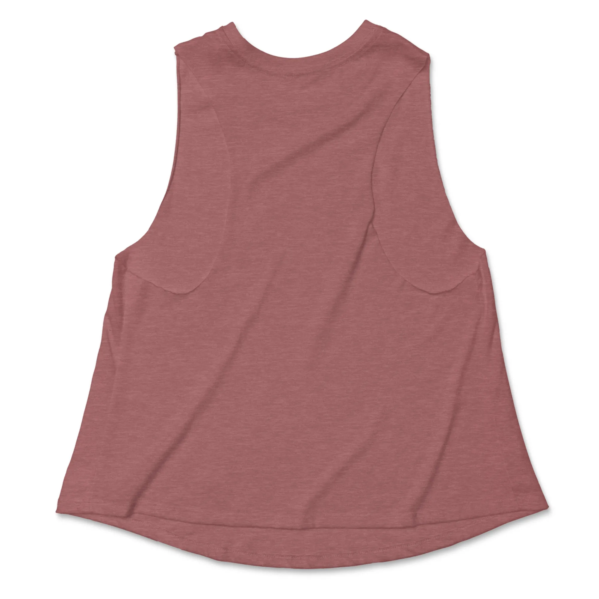 OMO Women’s Racerback Cropped Tank