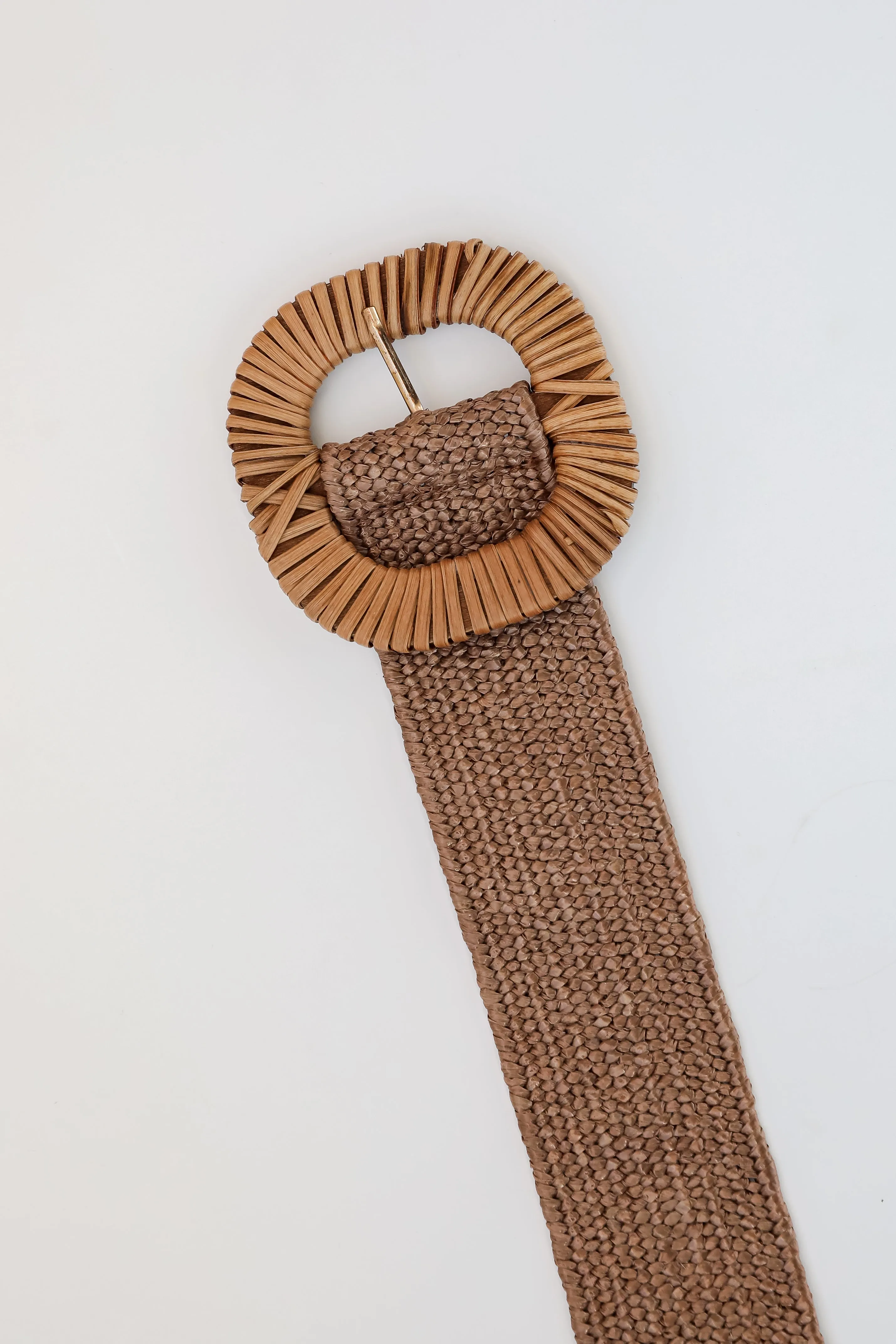 On Island Time Straw Belt