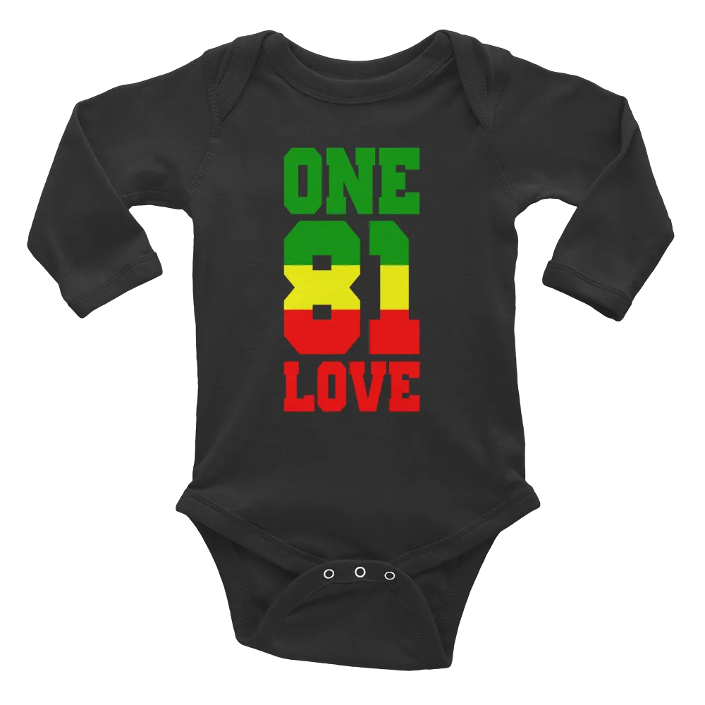 ONE LOVE ONESIE