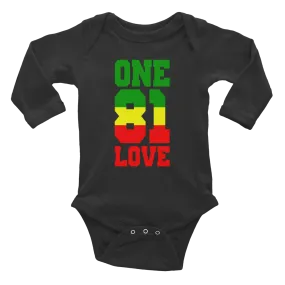 ONE LOVE ONESIE