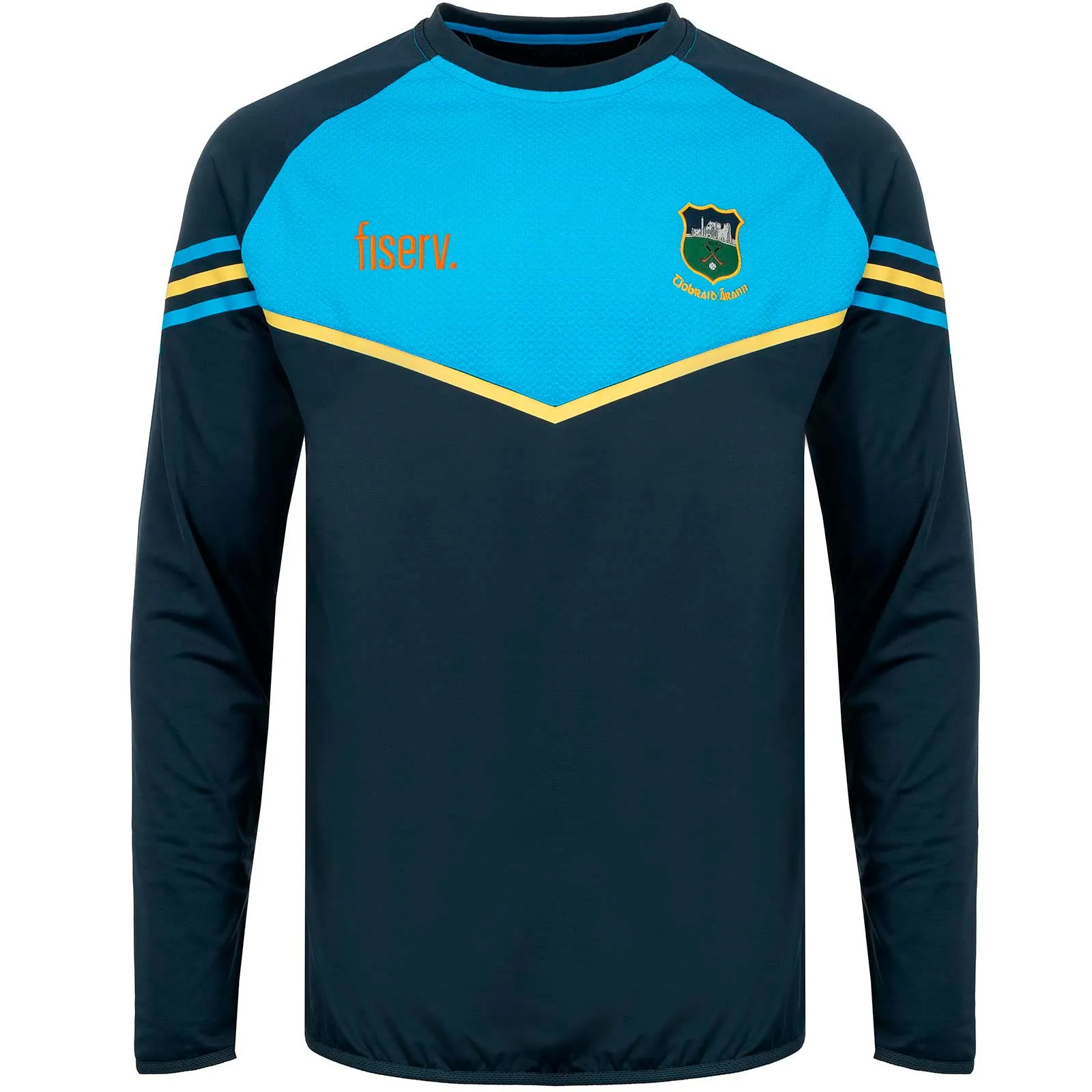 O'Neills Tipperary GAA Ballycastle Brushed Crew Sweatshirt