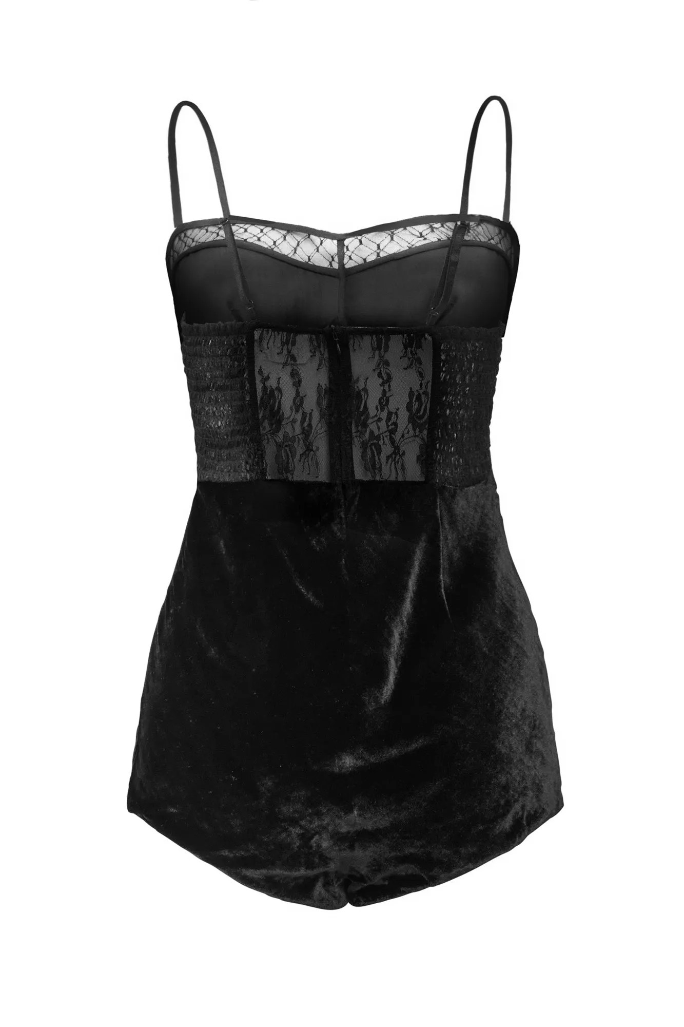 OPHELIA BODYSUIT {BLACK}