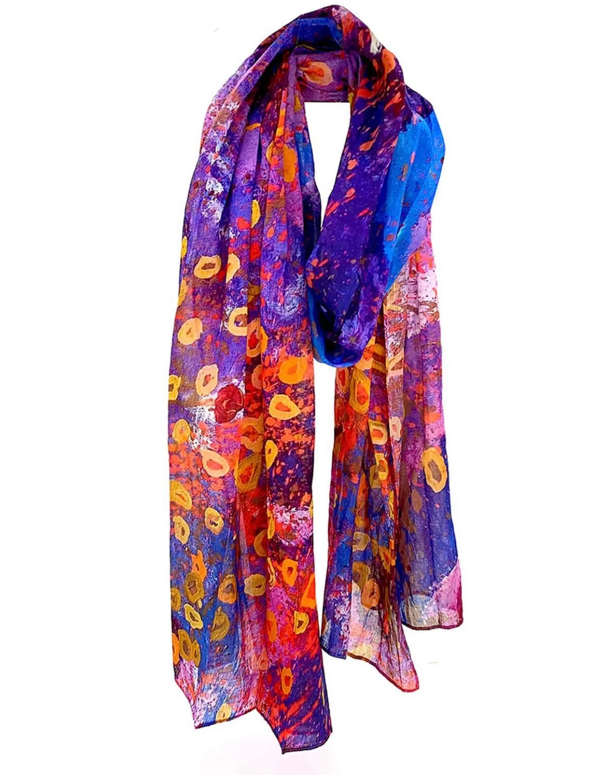 Organic Cotton Summer Scarf - Steven Jupurrula Nelson