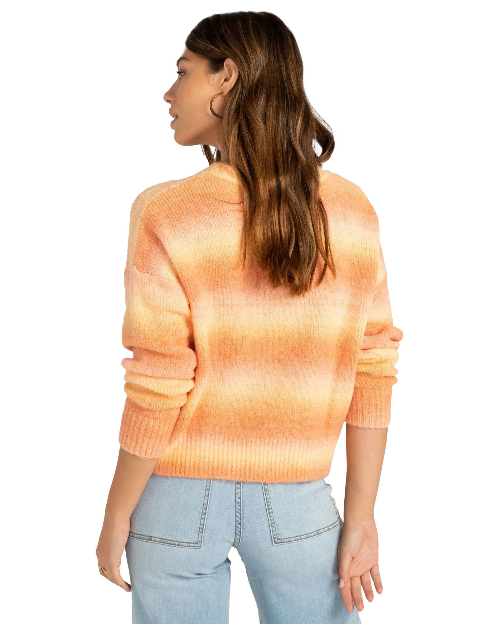 Over The Rainbow Jumper in Caramel