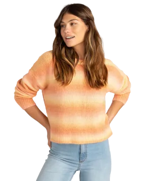 Over The Rainbow Jumper in Caramel