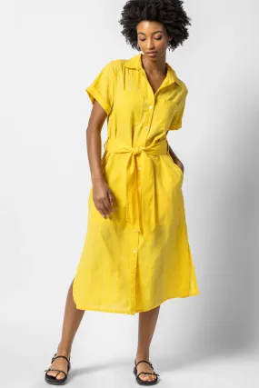 PA2550s Lilla P Belted Shirt Dress