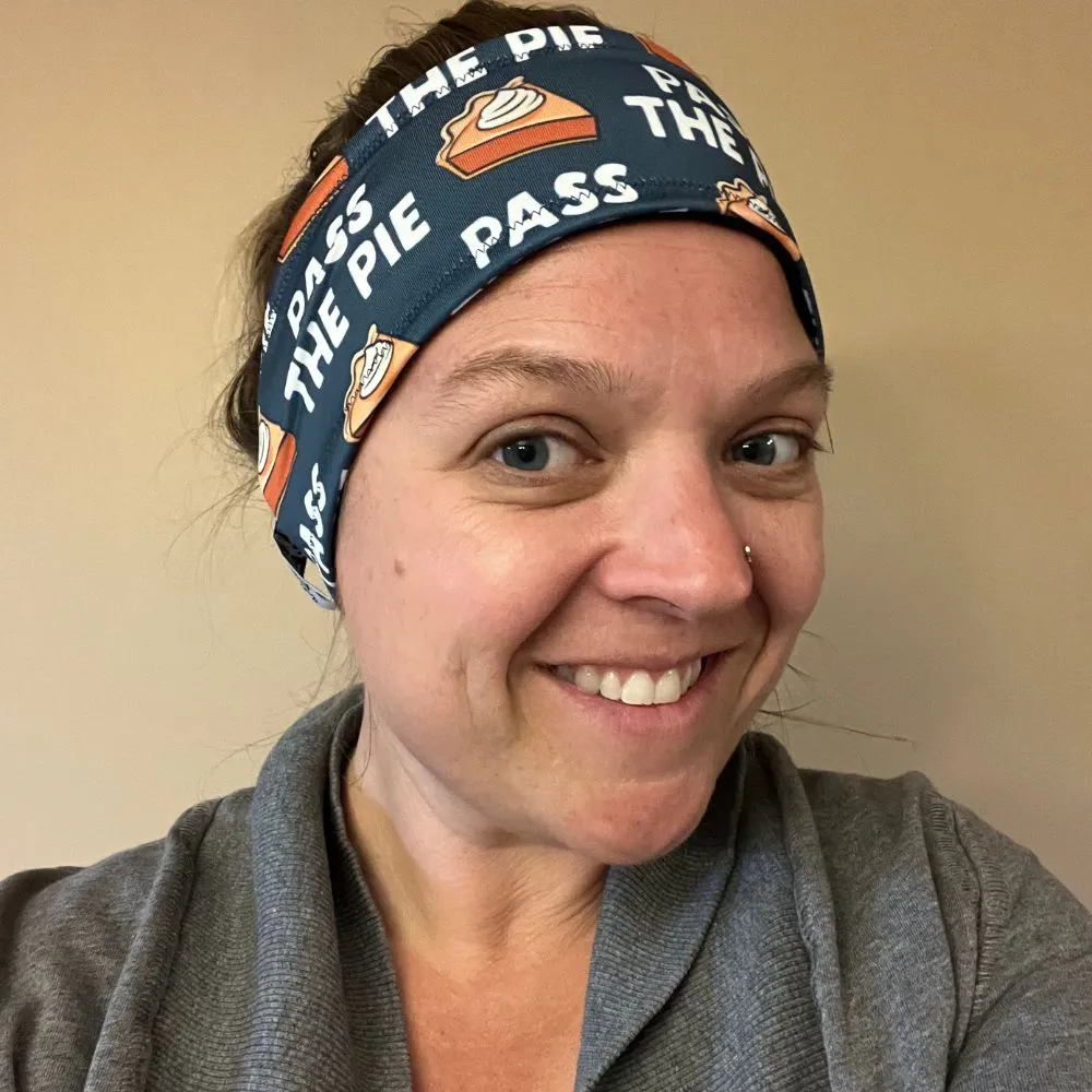 Pass the Pie Fleece Lined Headband