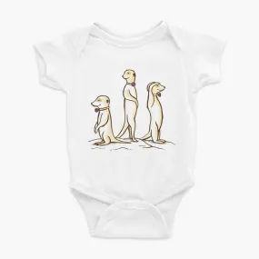 Passy Meerkats - Infant Onesie