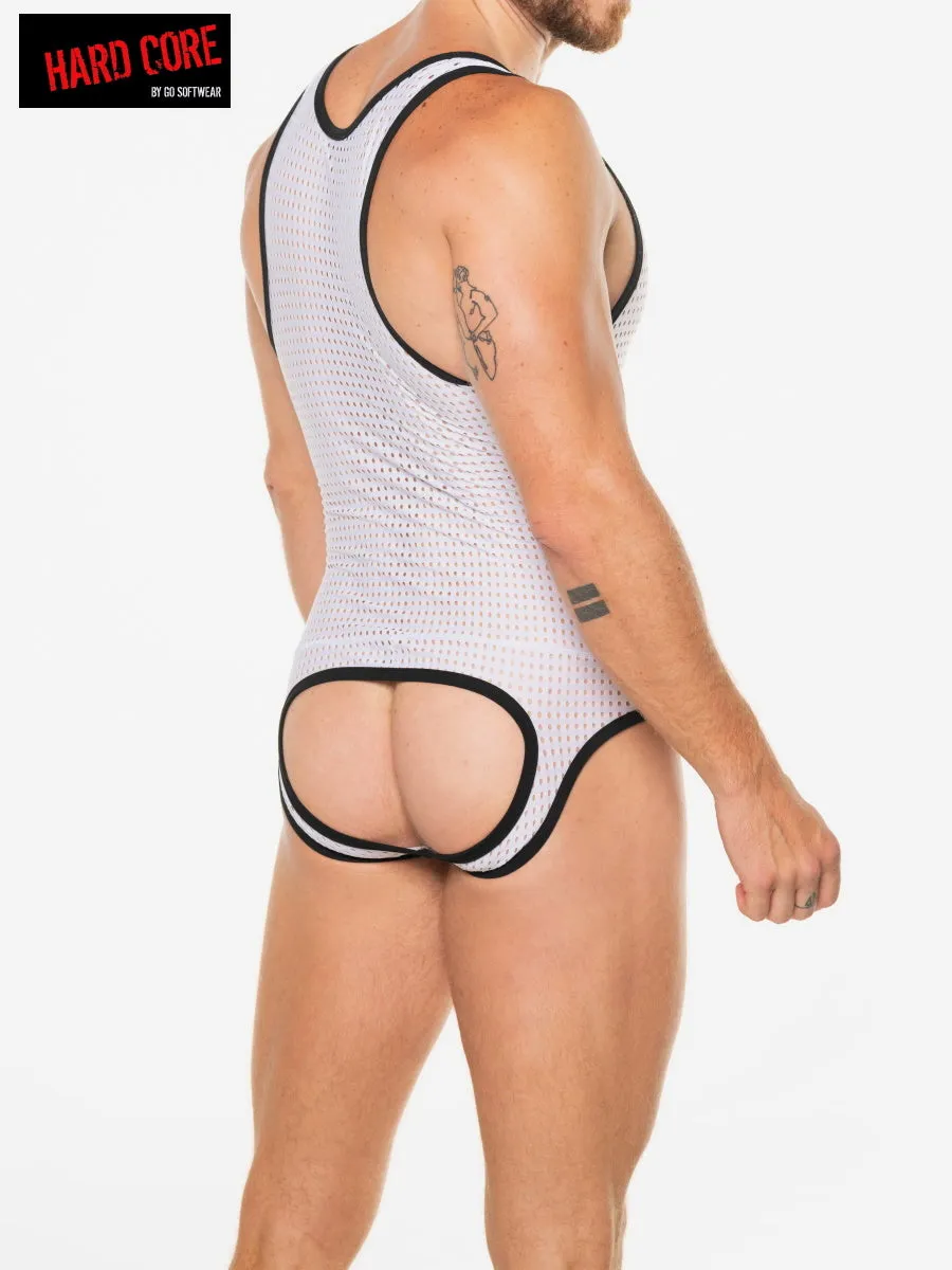 Peep Backless Singlet