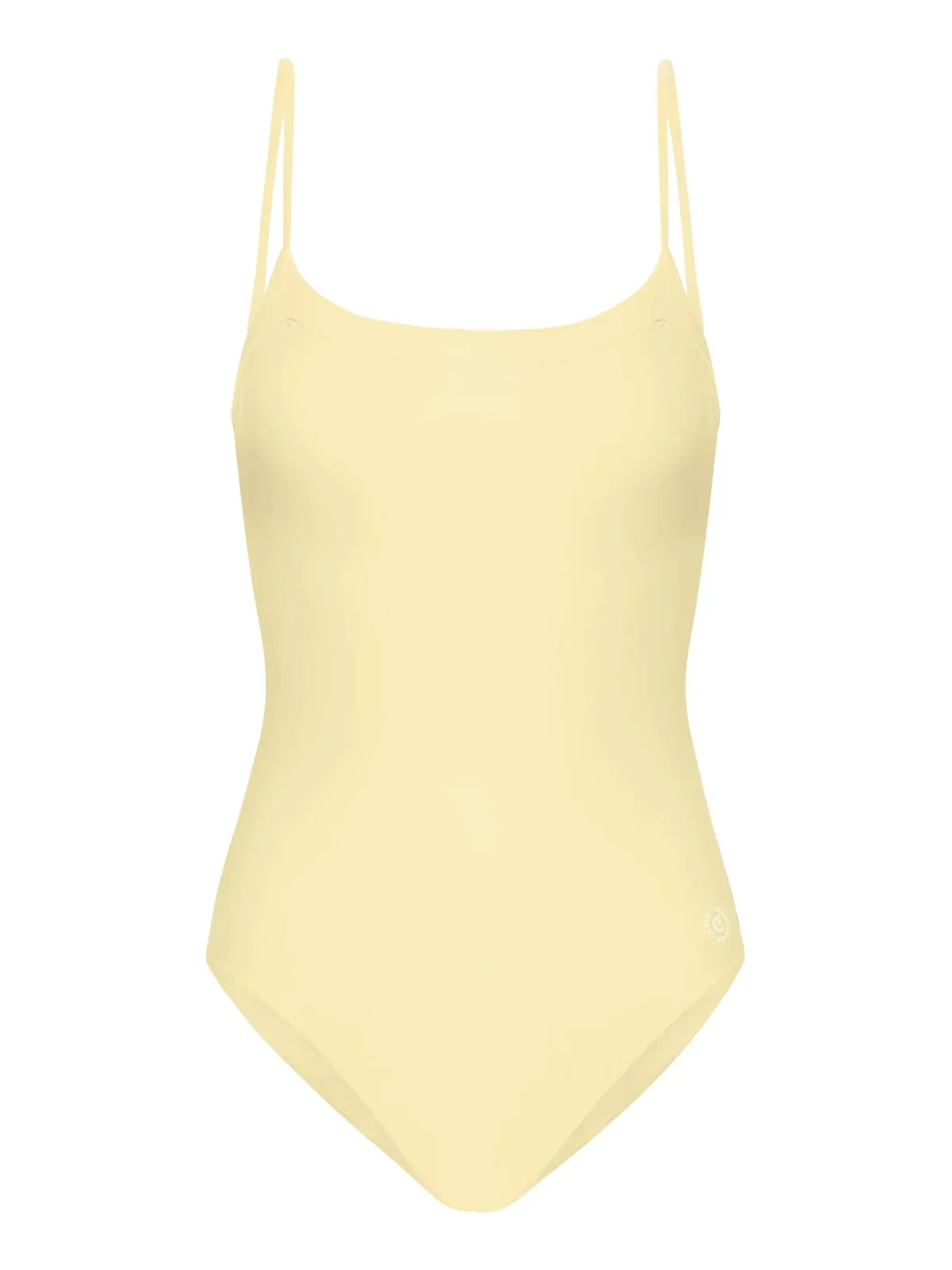 Penida Full Coverage Swimsuit Mellow Yellow