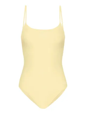 Penida Full Coverage Swimsuit Mellow Yellow