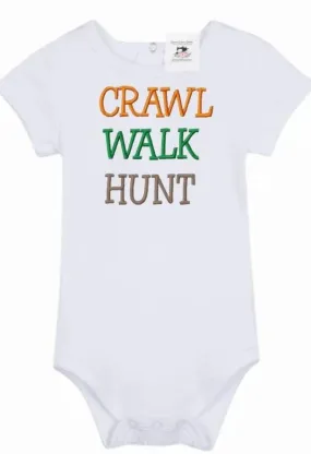 Personalized Baby Boy Toddler Funny Hunter Lover Bodysuit Onesie Gift