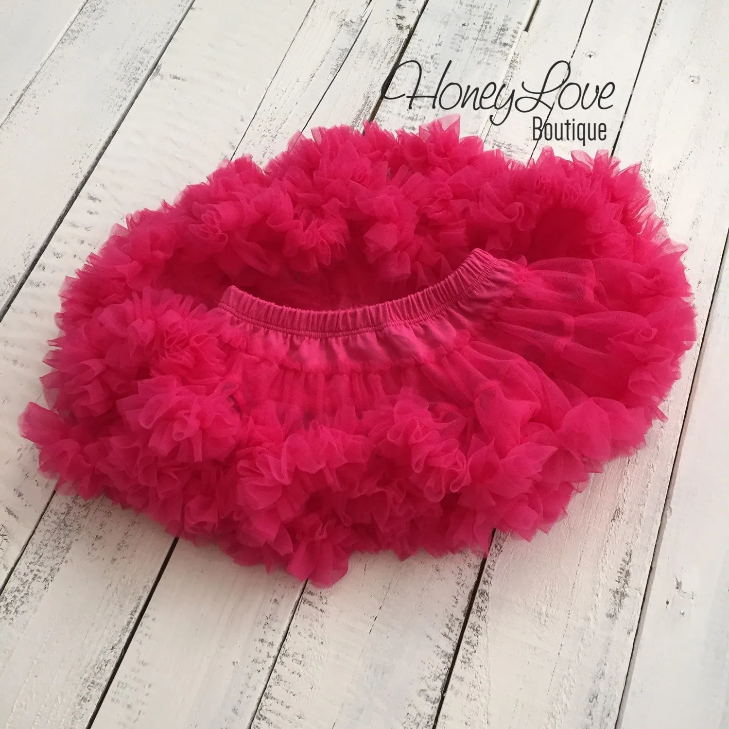 PERSONALIZED Name inside Heart - Gold/Silver and Watermelon Pink Pettiskirt