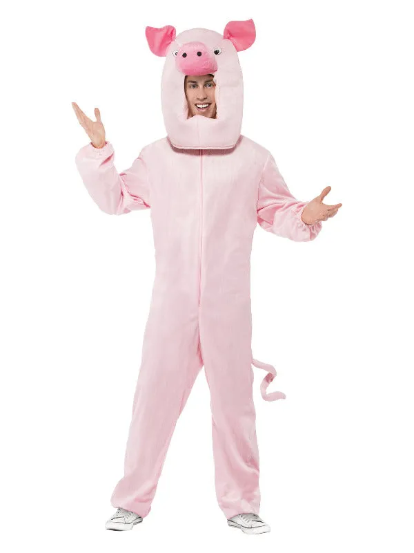 Pig Costume, Pink