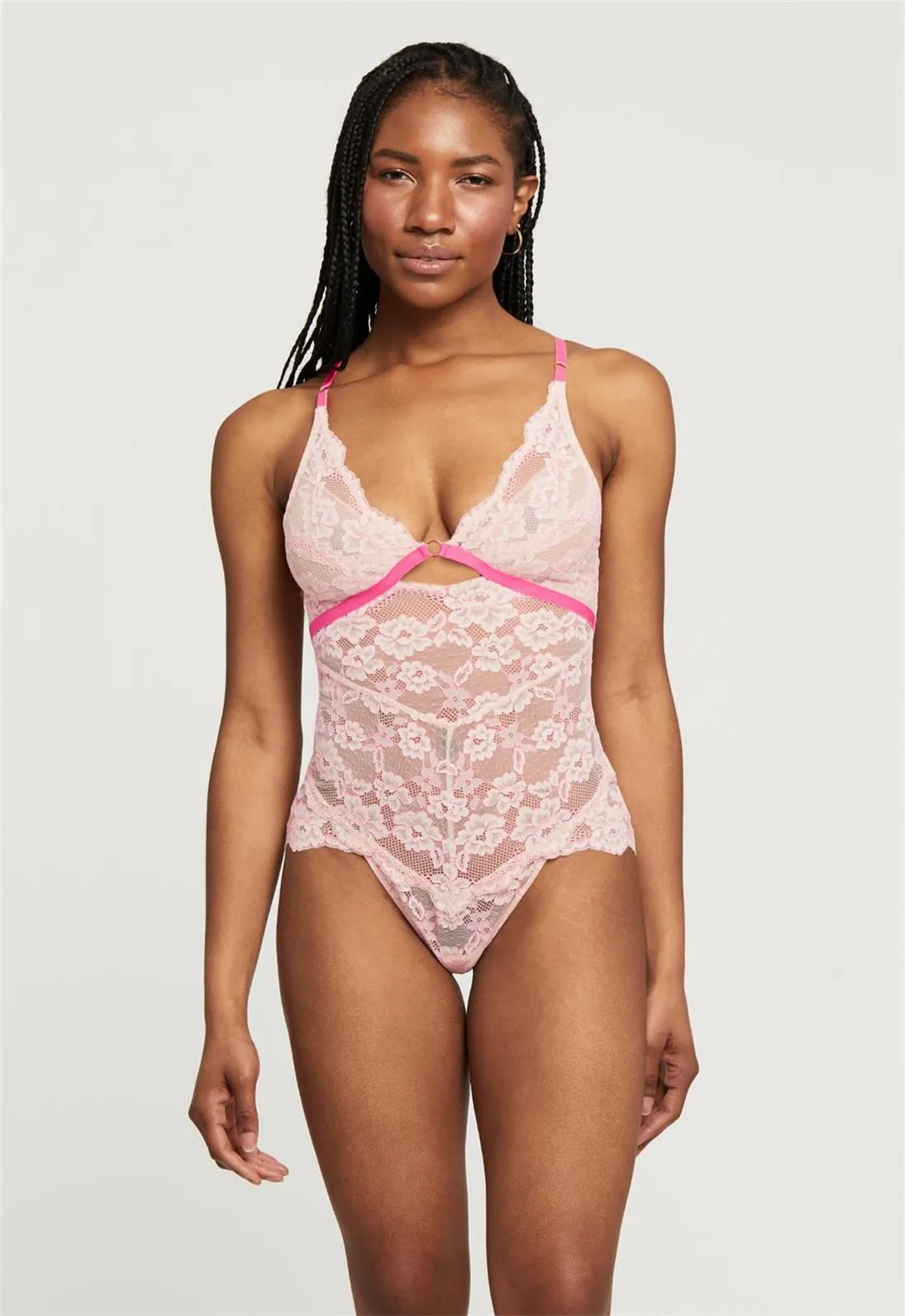 Pillow Talk Keyhole Bodysuit