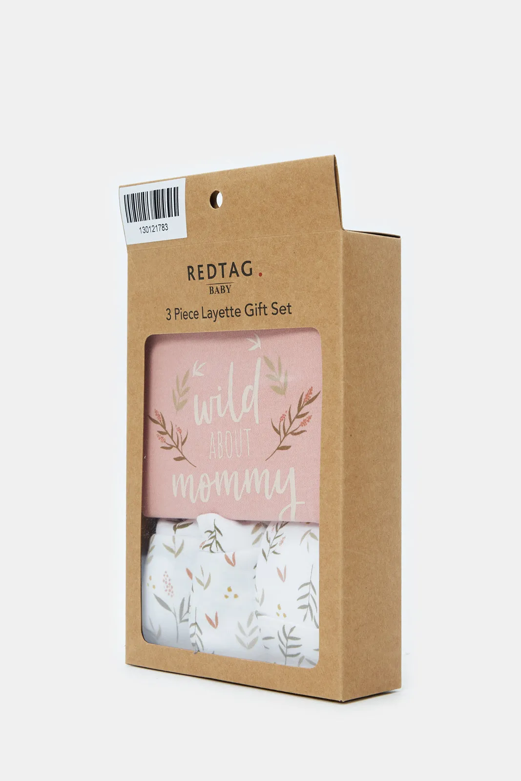 Pink And White Gift Set (3Piece)