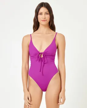 Piper One Piece Swimsuit - Wild Aster