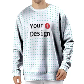 POD - Customized Air Layer Crew Neck Sweatshirt