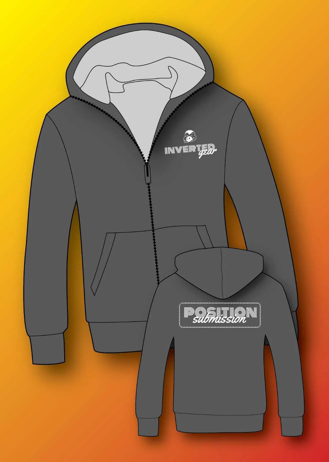 Position/Submission Hoodie