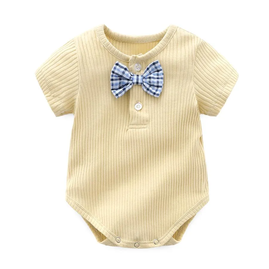 Premium 4 Colors Unisex Baby's Bodysuit