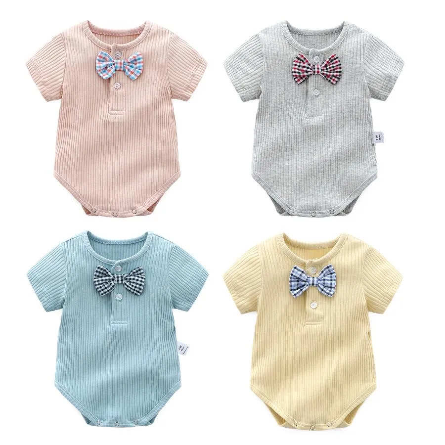 Premium 4 Colors Unisex Baby's Bodysuit