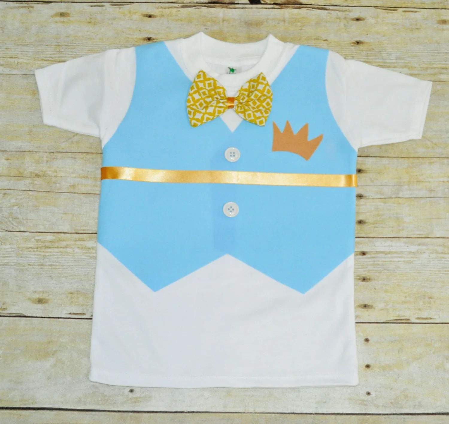 Prince birthday bodysuit, Prince Charming Birthday shirt, 1st 2nd 3rd  birthday, Boys cake smash outfit, blue and gold