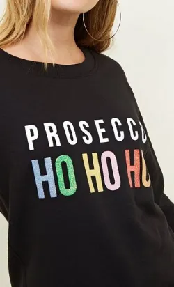 Prosecco Ho Ho Ho Jumper